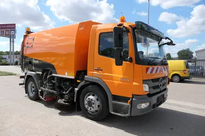 Mercedes-Benz 1324 Atego Aufbau Faun Viatec 1324 Atego Aufbau Faun Viatec