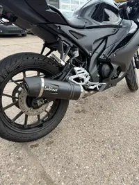 Yamaha YZF-R125 LeoVince Sport-Abgas-Anlage - Thumbnail 1