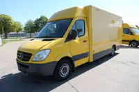 Mercedes-Benz SPRINTER 310 CDI MAXI EURO-5 KOFFER - Thumbnail 3