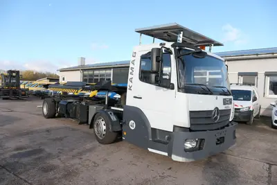 Mercedes-Benz Kamag Wiesel WBH 25 E4-D Kamag Wiesel WBH 25 E4-D