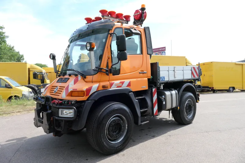 Unimog 405/12 U 400 KLIMA AHK Variopilot - Image 1