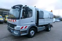 Mercedes-Benz Atego 1018 Rechtslenker Schmidt SK 500 R - Thumbnail 1