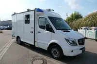 Mercedes-Benz Sprinter 319 6-Zylinder Krankenwagen  Strobel - Thumbnail 3
