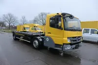 Mercedes-Benz KAMAG WBH 25 Wiesel Terberg Umsetzfahrz. AHK - Thumbnail 4