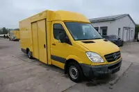 Mercedes-Benz SPRINTER 310 CDI MAXI EURO-5 KOFFER - Thumbnail 2