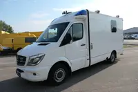 Mercedes-Benz Sprinter 319 6-Zylinder Krankenwagen  Strobel - Thumbnail 1