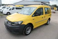 Volkswagen Caddy 2.0 TDI DSG 5-Sitzer Flügeltür Klima - Thumbnail 2