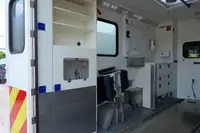 Mercedes-Benz Sprinter 319 6-Zylinder Krankenwagen  Strobel - Thumbnail 14