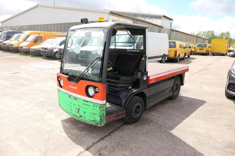 Linde W20 Schlepper Batterie 24/2016 - Image 1
