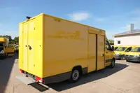 Mercedes-Benz SPRINTER 310 CDI MAXI EURO-5 KOFFER - Thumbnail 4