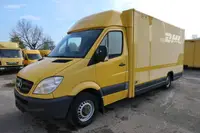 Mercedes-Benz SPRINTER 310 CDI MAXI EURO-5 KOFFER - Thumbnail 1