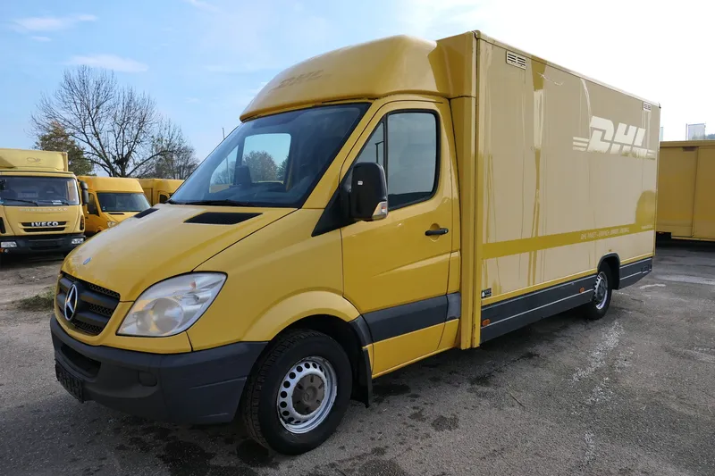 Mercedes-Benz SPRINTER 310 CDI MAXI EURO-5 KOFFER - Image 1