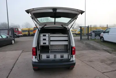 Volkswagen Caddy 2.0 TDI 4Motion 2-Sitzer  Klima Tempomat Caddy 2.0 TDI 4Motion 2-Sitzer  Klima Tempomat