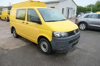 Volkswagen T5 Transporter 2.0 TDI 2-Sitzer EURO-5 - Thumbnail 2