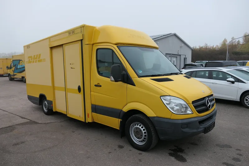 Mercedes-Benz SPRINTER 310 CDI MAXI EURO-5 KOFFER - Image 1