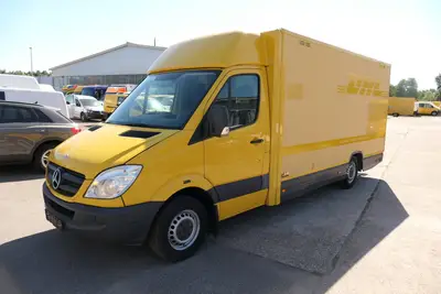 Mercedes-Benz SPRINTER 310 CDI MAXI EURO-5 KOFFER SPRINTER 310 CDI MAXI EURO-5 KOFFER