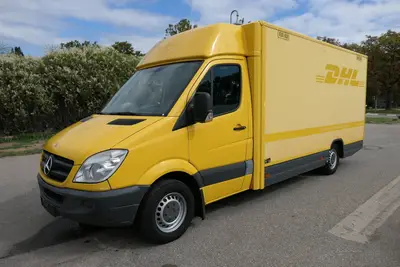 Mercedes-Benz SPRINTER 310 CDI MAXI EURO-5 KOFFER DURCHGANG SPRINTER 310 CDI MAXI EURO-5 KOFFER DURCHGANG