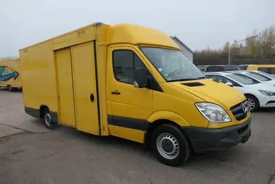 Mercedes-Benz SPRINTER 310 CDI MAXI EURO-5 KOFFER SPRINTER 310 CDI MAXI EURO-5 KOFFER