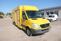 Mercedes-Benz SPRINTER 310 CDI MAXI EURO-5 KOFFER - Thumbnail 3