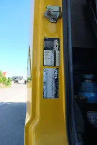 Mercedes-Benz Atego ZW GLEISSAUGER Schienenreiniger KROLL - Thumbnail 29