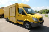 Mercedes-Benz SPRINTER 310 CDI MAXI EURO-5 KOFFER - Thumbnail 2