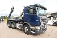 Scania G 440 6x2 Meiller KLIMA AHK - Thumbnail 4