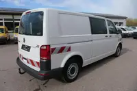 Volkswagen T6 Transporter 2.0 TDI lang 4Motion KLIMA - Thumbnail 4