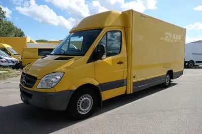 Mercedes-Benz SPRINTER 310 CDI MAXI EURO-5 KOFFER SPRINTER 310 CDI MAXI EURO-5 KOFFER