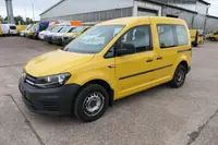 Volkswagen Caddy 2.0 TDI DSG 5-Sitzer Flügeltür Klima - Thumbnail 1
