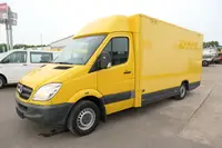 Mercedes-Benz SPRINTER 310 CDI MAXI EURO-5 KOFFER - Thumbnail 3
