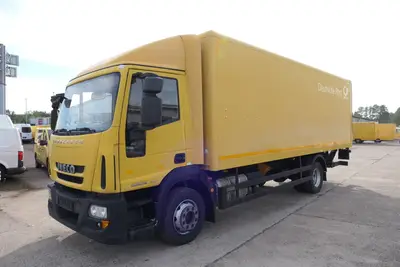 Iveco EuroCargo ML 120 E28/P AHK LBW COC EuroCargo ML 120 E28/P AHK LBW COC