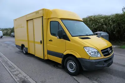 Mercedes-Benz SPRINTER 310 CDI MAXI EURO-5 KOFFER SPRINTER 310 CDI MAXI EURO-5 KOFFER