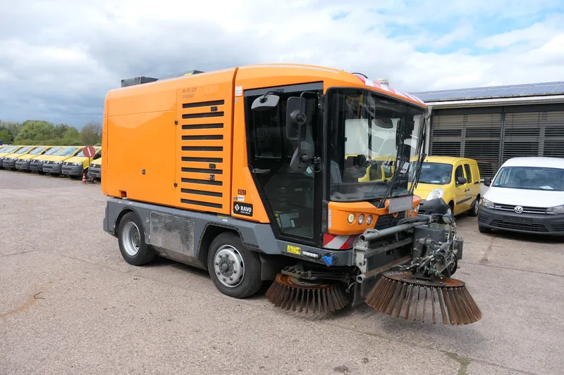 Ravo 540 KLIMA KEHRMASCHINE  EURO-6 - Image 1