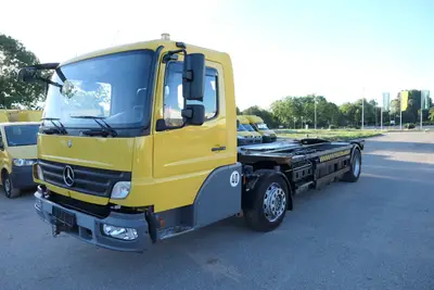 Mercedes-Benz KAMAG WBH 25 Wiesel Terberg Umsetzfahrz. KAMAG WBH 25 Wiesel Terberg Umsetzfahrz.
