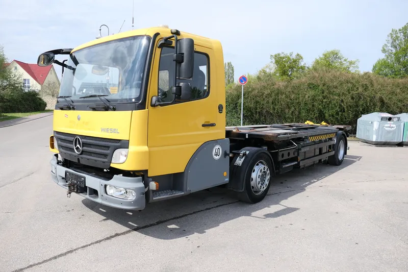 Mercedes-Benz KAMAG WBH 25 Wiesel Terberg Umsetzfahrz. - Image 1