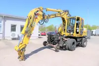 Atlas 1604 K ZW KLIMA Zweiwegebagger - Thumbnail 1