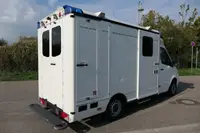 Mercedes-Benz Sprinter 319 6-Zylinder Krankenwagen  Strobel - Thumbnail 4