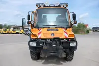 Unimog U400  405/12 AHK KLIMA ZAPFWELLE vorn - Thumbnail 2