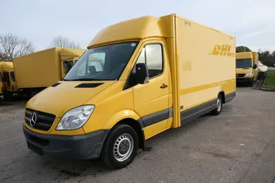Mercedes-Benz SPRINTER 310 CDI MAXI EURO-5 KOFFER SPRINTER 310 CDI MAXI EURO-5 KOFFER