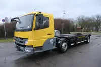 Mercedes-Benz KAMAG WBH 25 Wiesel Terberg Umsetzfahrz. AHK - Thumbnail 2