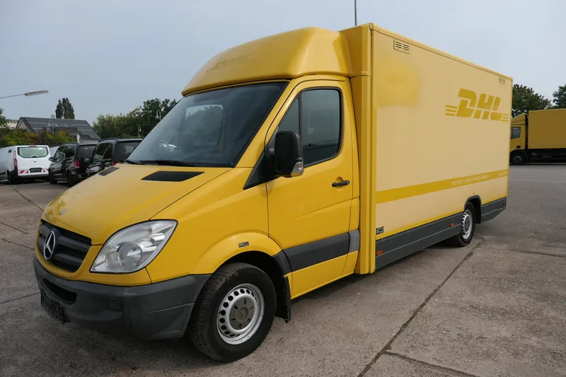 Mercedes-Benz SPRINTER 310 CDI MAXI EURO-5  KOFFER - Image 1