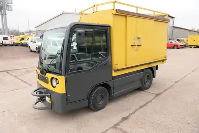 Linde W20 Schlepper Tractive Batterie 27/2021 W20 Schlepper Tractive Batterie 27/2021