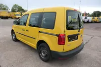 Volkswagen Caddy 2.0 TDI DSG 5-Sitzer Flügeltür Klima - Thumbnail 4
