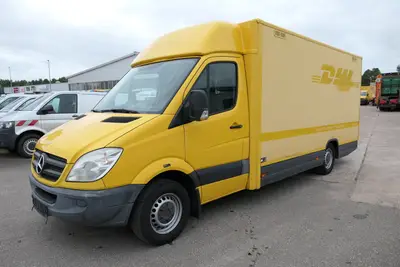 Mercedes-Benz SPRINTER 310 CDI MAXI EURO-5 KOFFER SPRINTER 310 CDI MAXI EURO-5 KOFFER