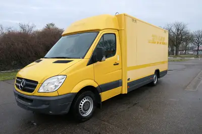 Mercedes-Benz SPRINTER 310 CDI MAXI EURO-5 KOFFER SPRINTER 310 CDI MAXI EURO-5 KOFFER