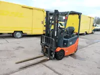 Toyota 7FBEST 15 3-Rad DUPLEX HUBHÖHE 3m - Thumbnail 4