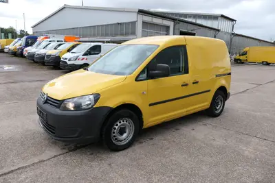 Volkswagen Caddy 2.0 TDI EURO-5 PARKTRONIK 6-GANG Caddy 2.0 TDI EURO-5 PARKTRONIK 6-GANG