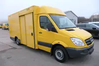 Mercedes-Benz SPRINTER 310 CDI MAXI EURO-5 KOFFER DURCHGANG - Thumbnail 3