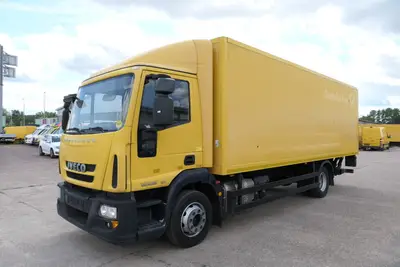 Iveco EuroCargo ML 120 E28/P AHK LBW COC AUTOMATIK EuroCargo ML 120 E28/P AHK LBW COC AUTOMATIK