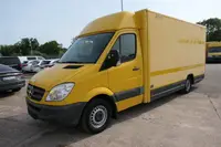 Mercedes-Benz SPRINTER 310 CDI MAXI EURO-5 KOFFER - Thumbnail 1